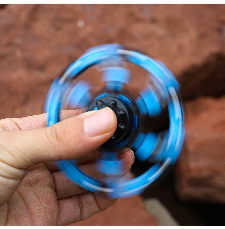 【Best Seller】4pc Transformable Fidget Spinners ,Eco-friendly ABS plastic