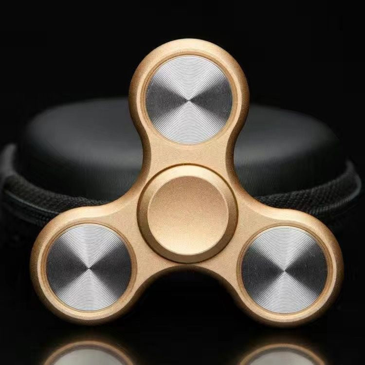 Alloy Fidget Spinner Toys 1 Pack, Sensory Hand Fidget Pack Bulk, Anxiety Toys Stress Relief Reducer, Party Favors for Kids Adults Goodie Bag Stuffers, Kids Classroom Prizes